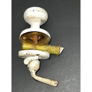 Vintage Doorknob Latch Set